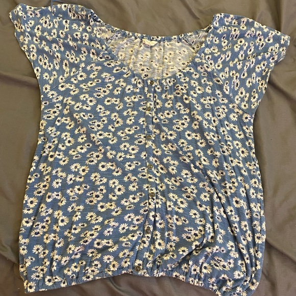 Teens Floral top - Picture 1 of 3